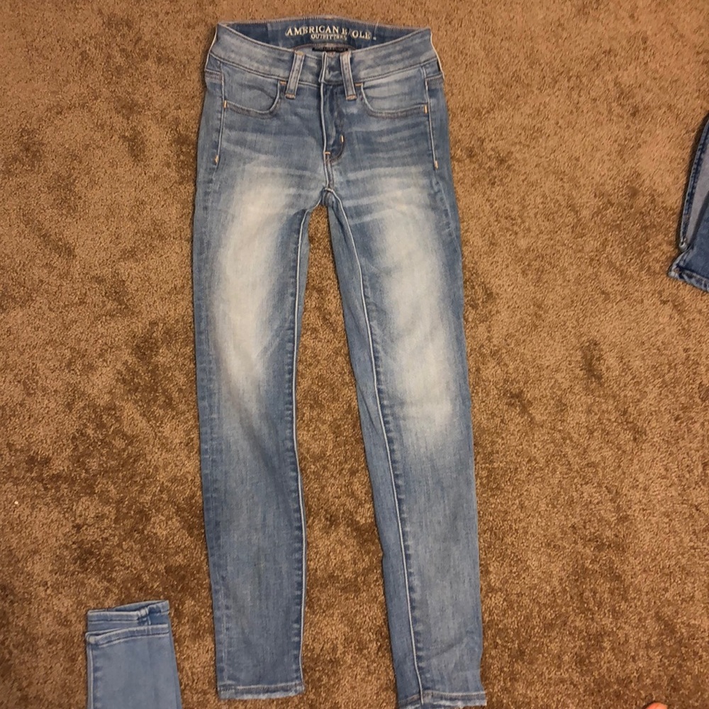 American eagle super super stretch jeans